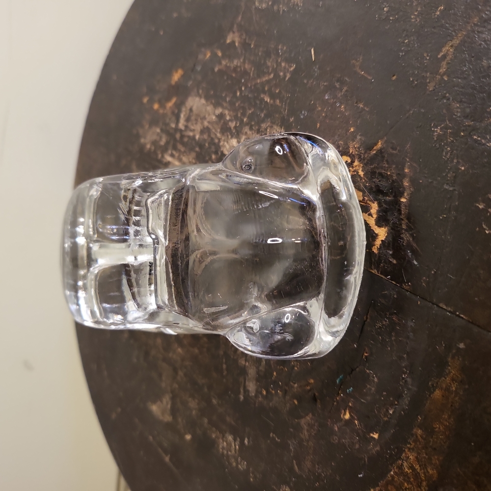 Vintage Glass Volkswagen Bug Paperweight 5.75" - Picture 4 of 9